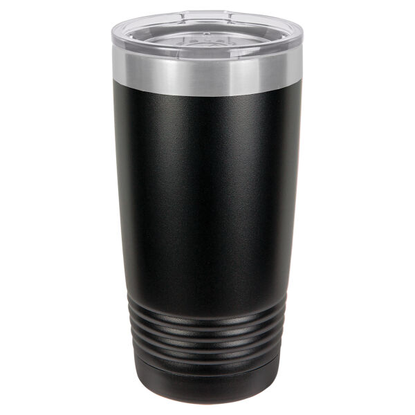 State Bank of Reeseville - Polar Camel 20 oz. Ringneck Vacuum Insulated Tumbler w/Clear Lid Thumbnail
